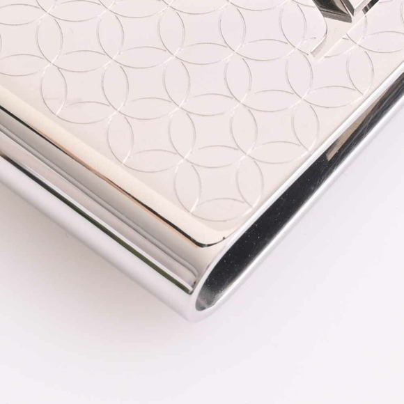 LOUIS VUITTON Pance Bie Champs Elysees money clip silver metal - Picture 4 of 8